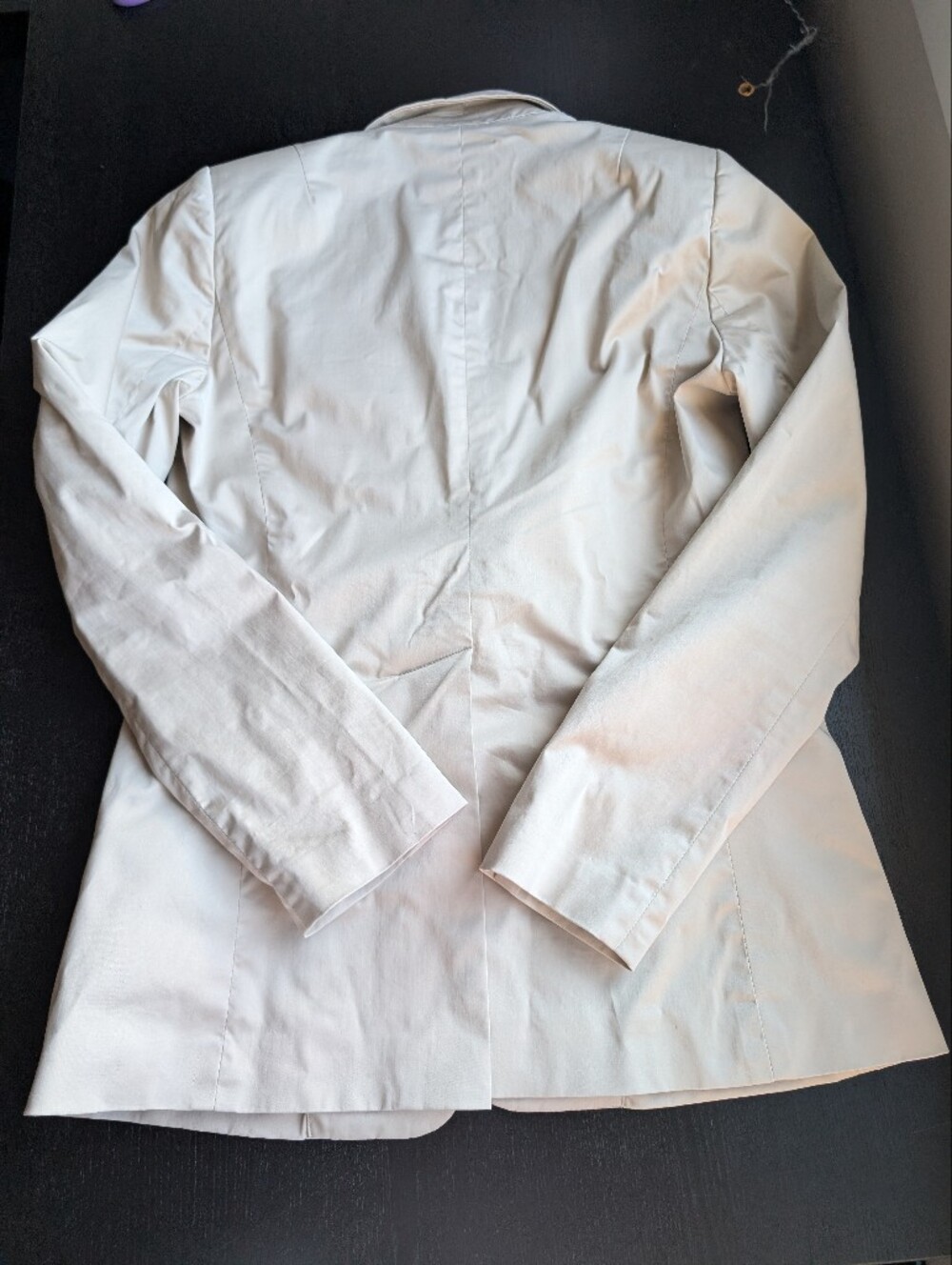 Club Monaco Slim Fit Blazer in Taupe - Picture 2 of 12